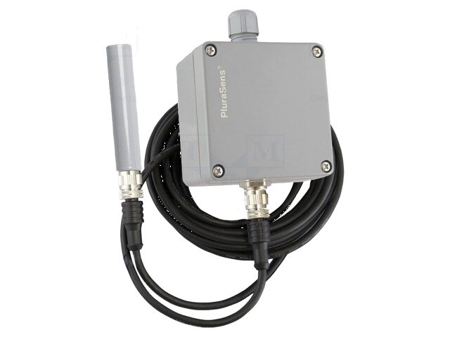 Omvormer: temperatuur en vochtigheid; 0÷100%RH; -40÷85°C; 24VAC Omvormer: temperatuur en vochtigheid; 0÷100%RH; -40÷85°C; 24VAC